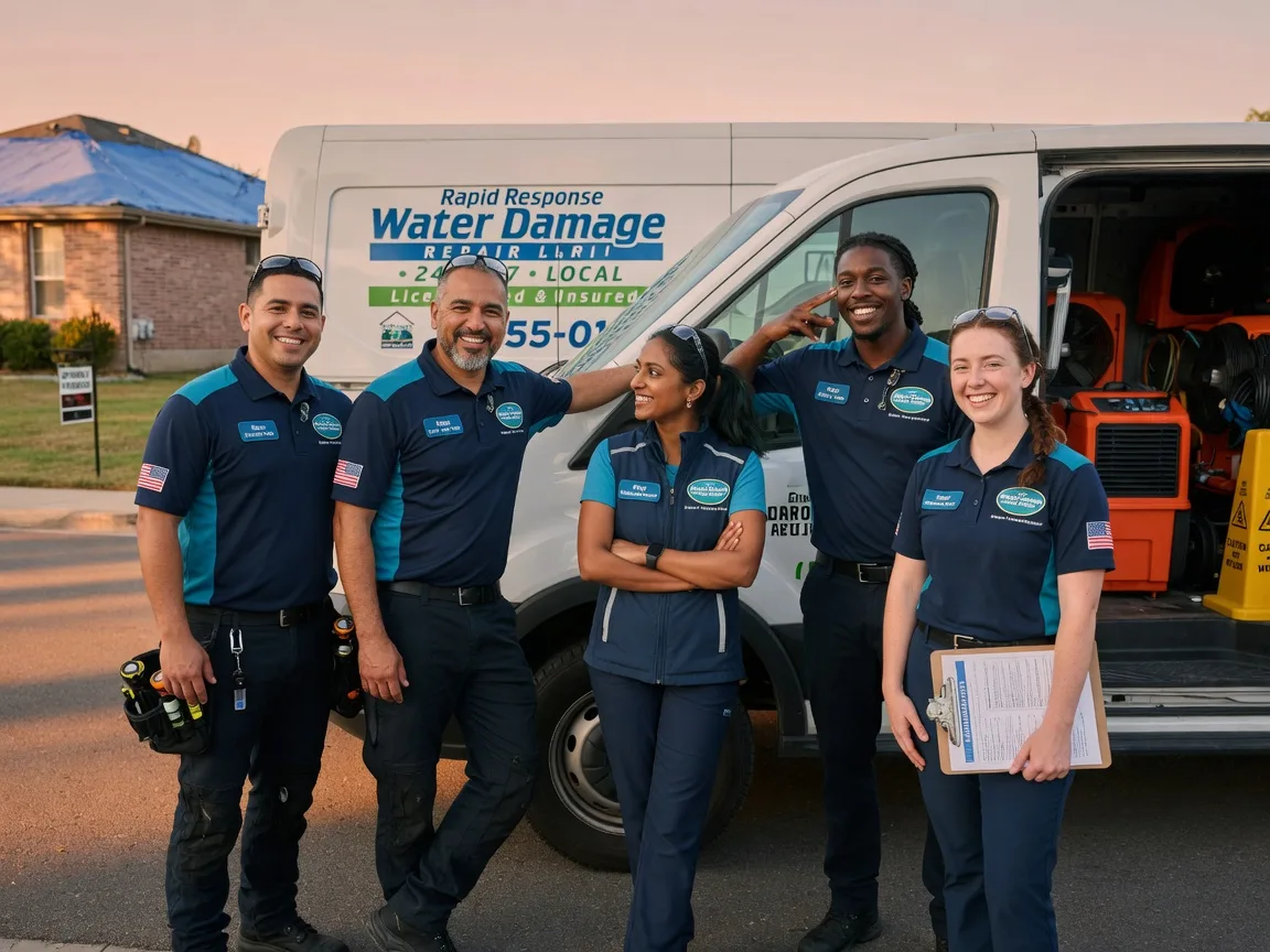 Water Damage Restoration company in Taunton, MN